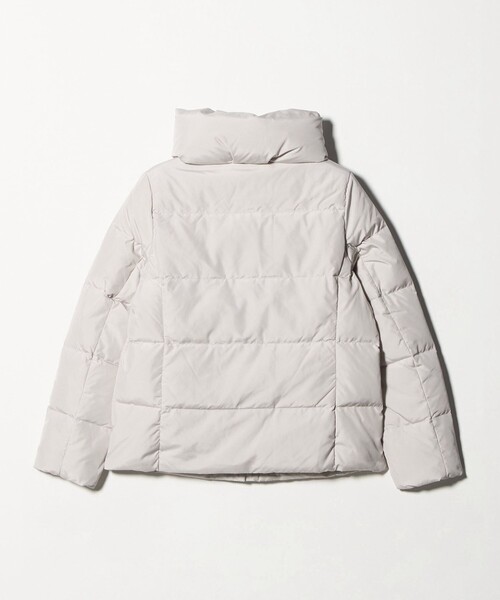 A DAY IN THE LIFE UNITED ARROWS(アデイインザライフユナイテッドアローズ)の「ショール ダウンジャケット <A DAY IN THE LIFE>(ダウンジャケット/コート・レディース・ダークグレー/ブラック/ナチュラル・38/40)」の14枚目の写真