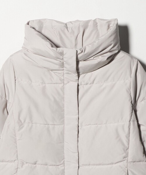 A DAY IN THE LIFE UNITED ARROWS(アデイインザライフユナイテッドアローズ)の「ショール ダウンジャケット <A DAY IN THE LIFE>(ダウンジャケット/コート・レディース・ダークグレー/ブラック/ナチュラル・38/40)」の15枚目の写真