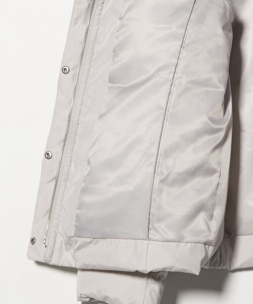A DAY IN THE LIFE UNITED ARROWS(アデイインザライフユナイテッドアローズ)の「ショール ダウンジャケット <A DAY IN THE LIFE>(ダウンジャケット/コート・レディース・ダークグレー/ブラック/ナチュラル・38/40)」の17枚目の写真