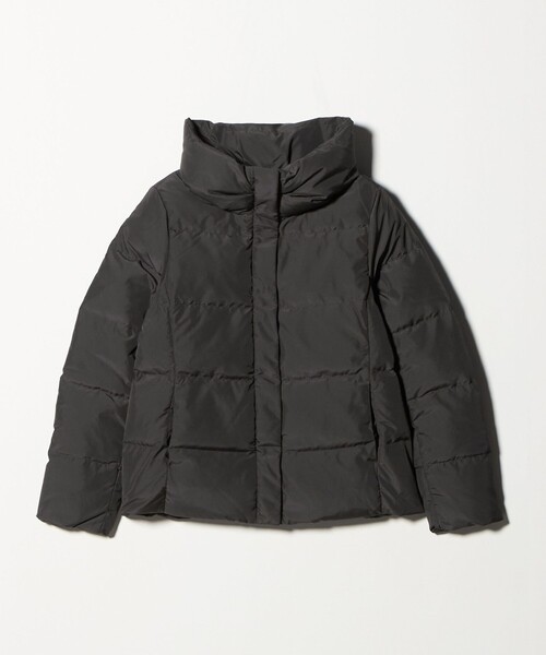 A DAY IN THE LIFE UNITED ARROWS(アデイインザライフユナイテッドアローズ)の「ショール ダウンジャケット <A DAY IN THE LIFE>(ダウンジャケット/コート・レディース・ダークグレー/ブラック/ナチュラル・38/40)」の18枚目の写真