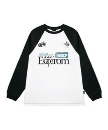 ESCF スポーツプリントロングスリーブブラック