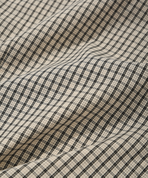 Retriever Club（レトリーバークラブ）の「CHECK CROP SHIRTS [BEIGE]（シャツ/ブラウス・レディース・その他・FREE）」の7枚目の写真