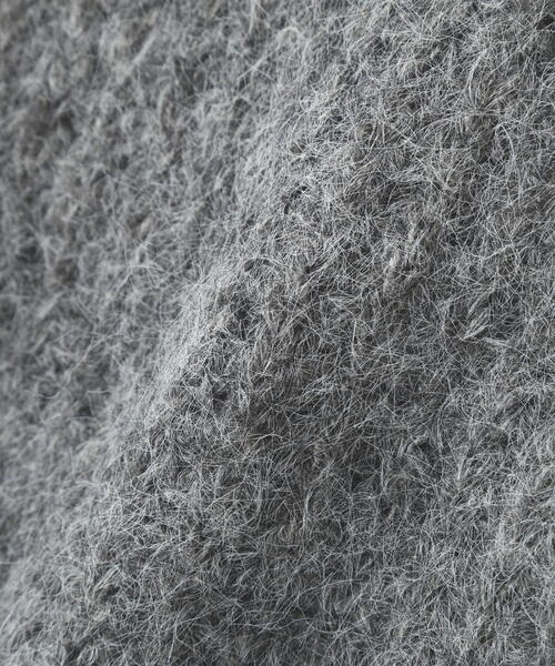 PROPORTION BODY DRESSING(プロポーションボディドレッシング)の「<ウォッシャブル>チュールスリーブボックスニット / 1216170004(ニット/セーター・レディース・グレー/ピンク/ホワイト系その他・FREE)」の19枚目の写真