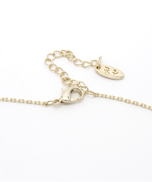 ROPE' PICNIC（ロペピクニック）の「チェーンフリンジトップネックレス（ネックレス・レディース・ゴールド/シルバー・FREE）」の6枚目の写真