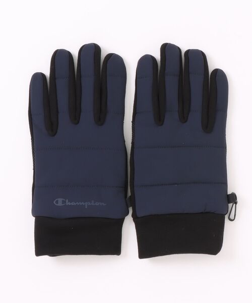 Champion（チャンピオン）の「【CHAMPION/チャンピオン】中綿グローブ（手袋・メンズ・ネイビー/ブラック・FREE）」の18枚目の写真