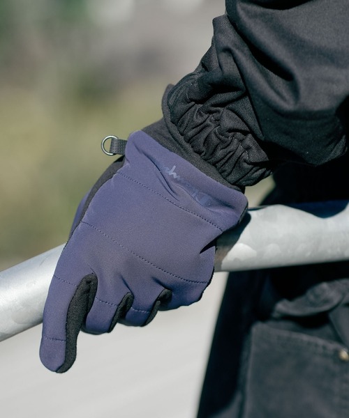 Champion（チャンピオン）の「【CHAMPION/チャンピオン】中綿グローブ（手袋・メンズ・ネイビー/ブラック・FREE）」の10枚目の写真