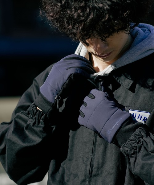 Champion（チャンピオン）の「【CHAMPION/チャンピオン】中綿グローブ（手袋・メンズ・ネイビー/ブラック・FREE）」の13枚目の写真