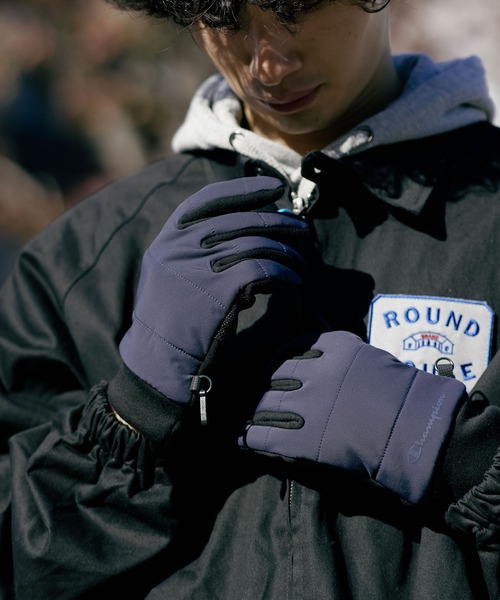 Champion（チャンピオン）の「【CHAMPION/チャンピオン】中綿グローブ（手袋・メンズ・ネイビー/ブラック・FREE）」の16枚目の写真