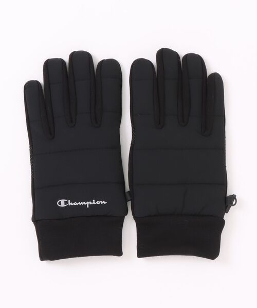 Champion（チャンピオン）の「【CHAMPION/チャンピオン】中綿グローブ（手袋・メンズ・ネイビー/ブラック・FREE）」の17枚目の写真