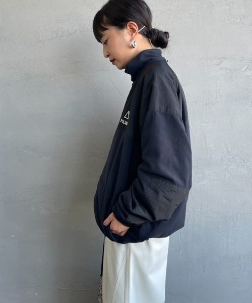 JEANS FACTORY Clothes（ジーンズファクトリークローズ）の「[Jeans Factory Clothes/ジーンズファクトリークローズ] ポーラテック フリースジャケット（その他アウター・レディース・ブラック/チャコールグレー/ベージュ・S/M/L）」の19枚目の写真