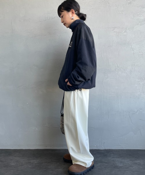 JEANS FACTORY Clothes（ジーンズファクトリークローズ）の「[Jeans Factory Clothes/ジーンズファクトリークローズ] ポーラテック フリースジャケット（その他アウター・レディース・ブラック/チャコールグレー/ベージュ・S/M/L）」の22枚目の写真