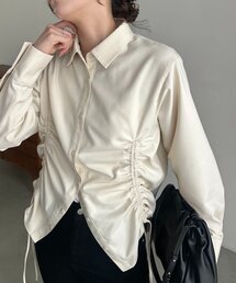 CAPRICIEUX LE'MAGE | ドロストシャツ(シャツ/ブラウス)