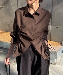 CAPRICIEUX LE'MAGE | ドロストシャツ(シャツ/ブラウス)