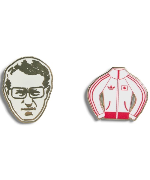 adidas(アディダス)の「adidas MR PIN&SCARF / アディダス ミスター ピン & スカーフ(バンダナ/スカーフ・メンズ・レッド・ONE SIZE)」の3枚目の写真