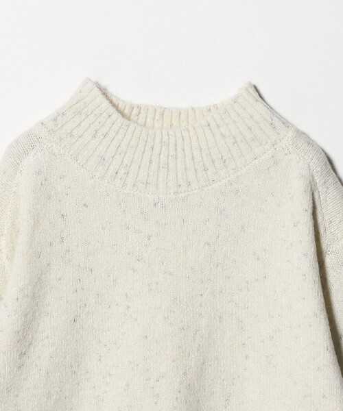 A DAY IN THE LIFE UNITED ARROWS(アデイインザライフユナイテッドアローズ)の「ラメネップ ハイネックニット <A DAY IN THE LIFE>(ニット/セーター・レディース・オフホワイト/ライム/ダークグレー/コバルトブルー・FREE)」の20枚目の写真