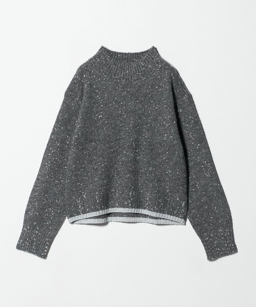 A DAY IN THE LIFE UNITED ARROWS(アデイインザライフユナイテッドアローズ)の「ラメネップ ハイネックニット <A DAY IN THE LIFE>(ニット/セーター・レディース・オフホワイト/ライム/ダークグレー/コバルトブルー・FREE)」の22枚目の写真