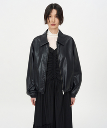 INSILENCE レザージャケット INSILENCE WOMEN｜インサイレンスウーマンのライダースジャケット