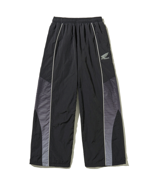PHYPS MOTORCYCLE(フィップスモーターサイクル)の「Speed Track Solid nylon Pants Black(スウェットパンツ・レディース・その他・X-LARGE/SMALL/MEDIUM/LARGE)」の3枚目の写真