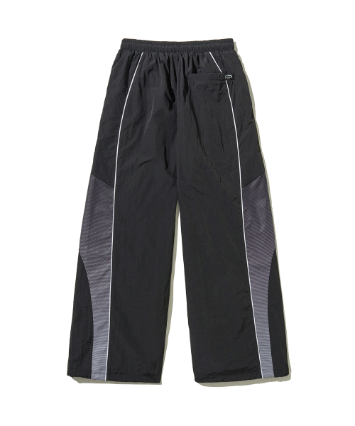 PHYPS MOTORCYCLE(フィップスモーターサイクル)の「Speed Track Solid nylon Pants Black(スウェットパンツ・レディース・その他・X-LARGE/SMALL/MEDIUM/LARGE)」の4枚目の写真
