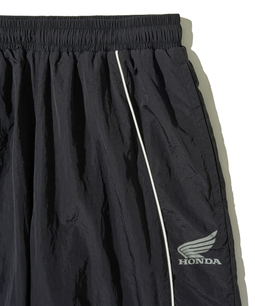 PHYPS MOTORCYCLE(フィップスモーターサイクル)の「Speed Track Solid nylon Pants Black(スウェットパンツ・レディース・その他・X-LARGE/SMALL/MEDIUM/LARGE)」の6枚目の写真