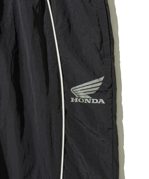 PHYPS MOTORCYCLE(フィップスモーターサイクル)の「Speed Track Solid nylon Pants Black(スウェットパンツ・レディース・その他・X-LARGE/SMALL/MEDIUM/LARGE)」の7枚目の写真