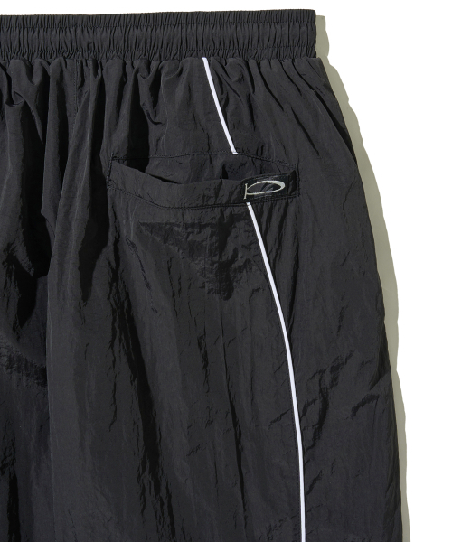 PHYPS MOTORCYCLE(フィップスモーターサイクル)の「Speed Track Solid nylon Pants Black(スウェットパンツ・レディース・その他・X-LARGE/SMALL/MEDIUM/LARGE)」の9枚目の写真