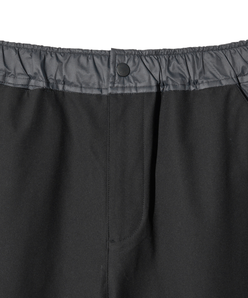 PHYPS MOTORCYCLE（フィップスモーターサイクル）の「H-Tech 3Layer Wind Shield Track Pants Black（その他パンツ・レディース・その他・SMALL/MEDIUM/LARGE/X-LARGE）」の3枚目の写真