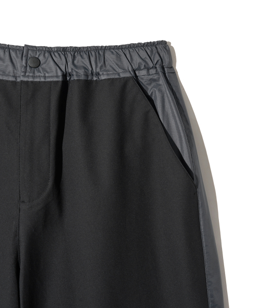 PHYPS MOTORCYCLE（フィップスモーターサイクル）の「H-Tech 3Layer Wind Shield Track Pants Black（その他パンツ・レディース・その他・SMALL/MEDIUM/LARGE/X-LARGE）」の4枚目の写真