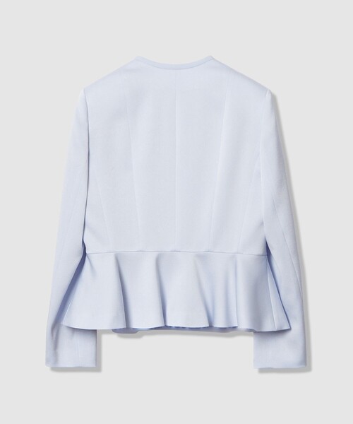 ANAYI（アナイ）の「【Eternal Line 2026】トリアセサテンペプラム ジャケット（その他アウター・レディース・アイボリー/ライトブルー/ネイビー・34/36/38）」の21枚目の写真