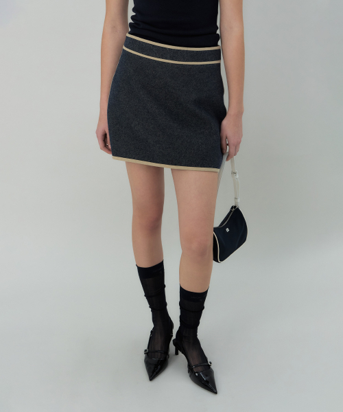 CLEO SKIRT (DEEP BLUE)