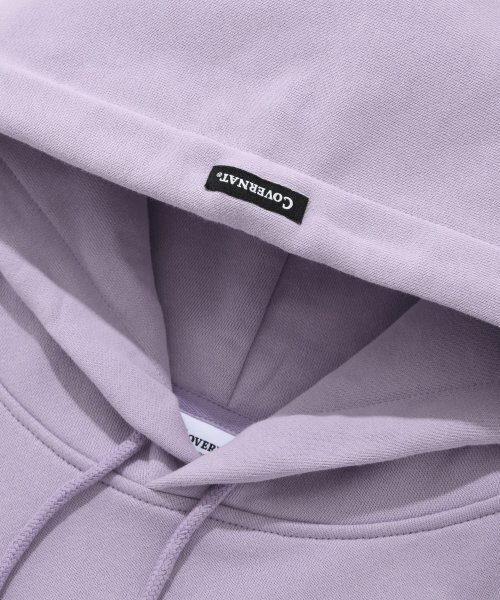 COVERNAT（カバーナット）の「アセンティックロゴフードパーカーラベンダー（パーカー・レディース・その他・MEDIUM/LARGE/X-LARGE/X-SMALL）」の3枚目の写真