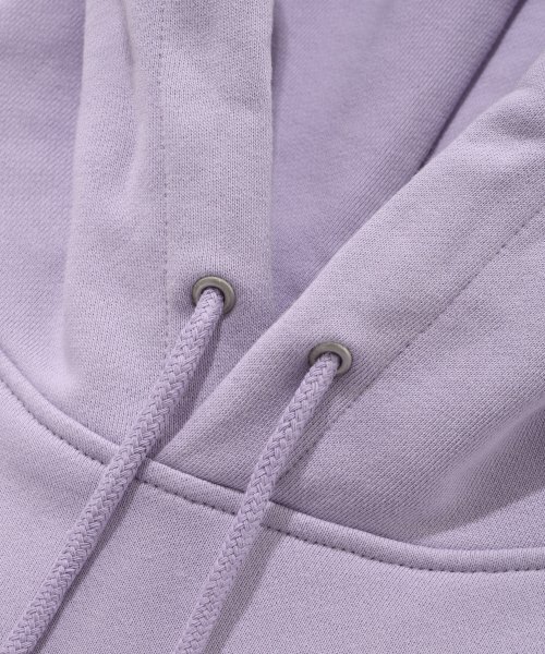 COVERNAT（カバーナット）の「アセンティックロゴフードパーカーラベンダー（パーカー・レディース・その他・MEDIUM/LARGE/X-LARGE/X-SMALL）」の4枚目の写真