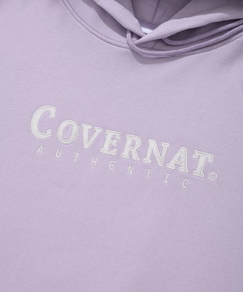COVERNAT（カバーナット）の「アセンティックロゴフードパーカーラベンダー（パーカー・レディース・その他・MEDIUM/LARGE/X-LARGE/X-SMALL）」の6枚目の写真
