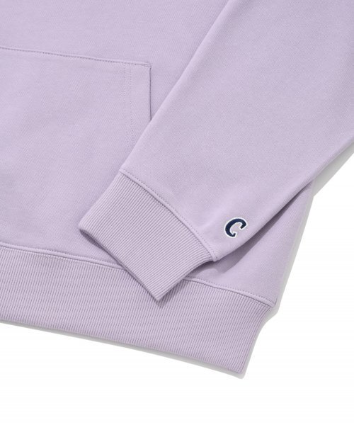 COVERNAT（カバーナット）の「アセンティックロゴフードパーカーラベンダー（パーカー・レディース・その他・MEDIUM/LARGE/X-LARGE/X-SMALL）」の7枚目の写真