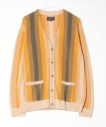 BEAMS PLUS | B+CardiganSTRIPE(ニット/セーター)