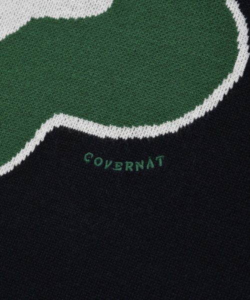 COVERNAT(カバーナット)の「クローバークルーネックニットネイビー(ニット/セーター・レディース・その他・MEDIUM/LARGE)」の6枚目の写真