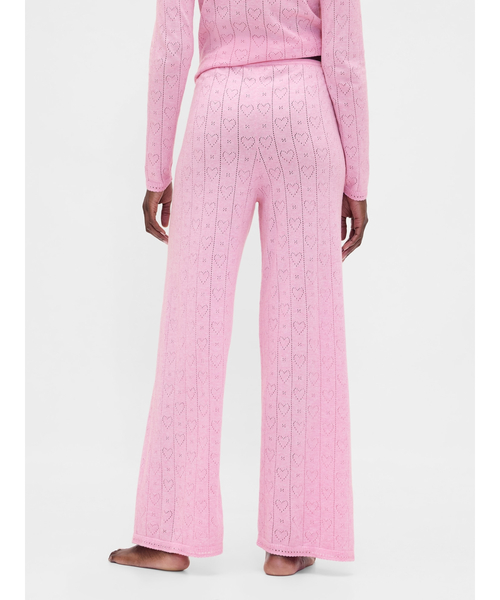 GAP(ギャップ)の「ライトウェイト CashSoft カシミヤタッチ ポインテール ハートパジャマパンツ(ルームウェア/パジャマ・レディース・ライトグレー/ピンク・XS/S/M/L/XXS)」の9枚目の写真