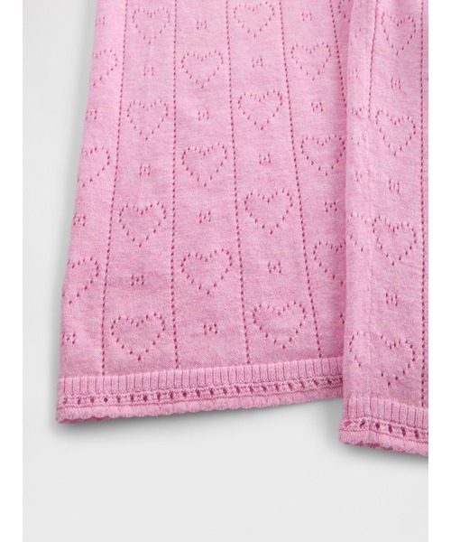 GAP(ギャップ)の「ライトウェイト CashSoft カシミヤタッチ ポインテール ハートパジャマパンツ(ルームウェア/パジャマ・レディース・ライトグレー/ピンク・XS/S/M/L/XXS)」の5枚目の写真