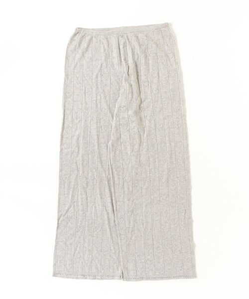 GAP(ギャップ)の「ライトウェイト CashSoft カシミヤタッチ ポインテール ハートパジャマパンツ(ルームウェア/パジャマ・レディース・ライトグレー/ピンク・XS/S/M/L/XXS)」の6枚目の写真
