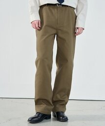 ウォッシュドオフィサーチノパンツ [D.BEIGE]