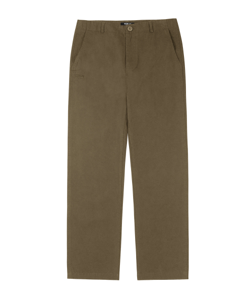 DRAW FIT（ドローフィット）の「ウォッシュドオフィサーチノパンツ [D.BEIGE]（その他パンツ・メンズ・その他・LARGE/MEDIUM/X-LARGE）」の4枚目の写真