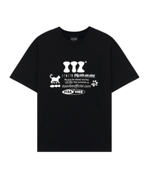 ITZ OFFICIAL LOGO T SHIRT - BLACK