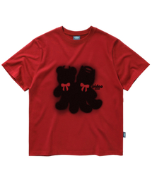 Video Jockey（ビデオジョッキー）の「悪魔と天使のTシャツ[赤]（Tシャツ/カットソー）」