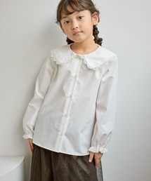 ROPE' PICNIC | 【KIDS/キッズ】ビックカラーブラウス/セレモニー対応(シャツ/ブラウス)