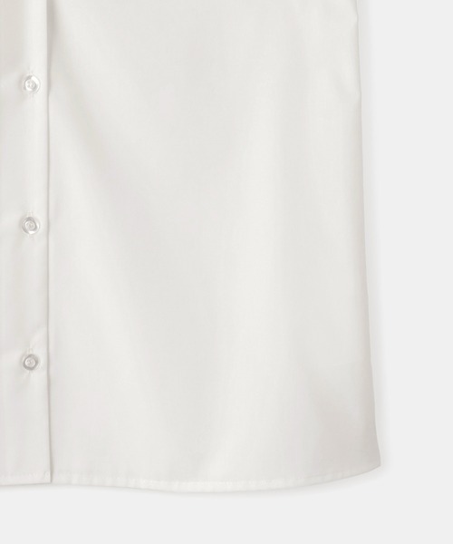 ROPE' PICNIC（ロペピクニック）の「【KIDS/キッズ】ビックカラーブラウス/セレモニー対応（シャツ/ブラウス・キッズ・ホワイト・110/120/130/140/150）」の5枚目の写真