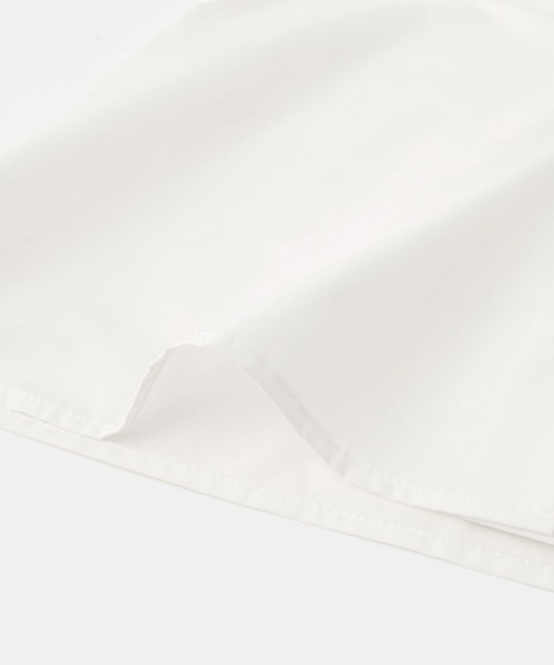 ROPE' PICNIC（ロペピクニック）の「【KIDS/キッズ】ビックカラーブラウス/セレモニー対応（シャツ/ブラウス・キッズ・ホワイト・110/120/130/140/150）」の10枚目の写真