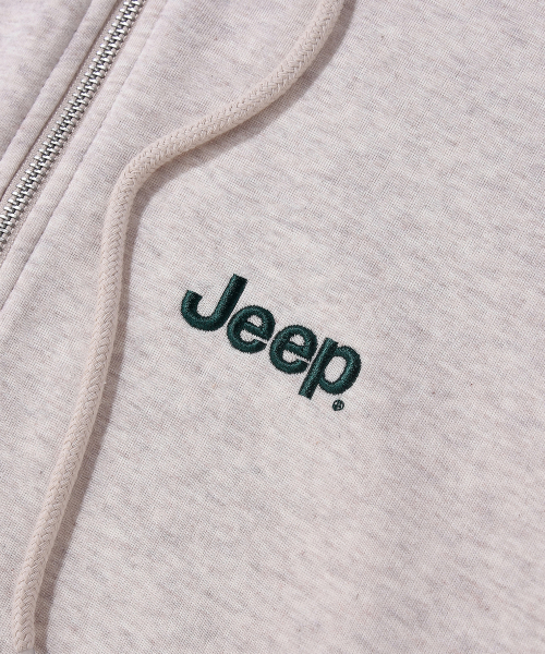 JEEP(ジープ)の「2WAYレトロマウンテン1941オーバーサイズフードジップアップ(JQ5TZU061MB)(パーカー・レディース・その他・LARGE/X-LARGE/XX-LARGE/SMALL/MEDIUM)」の6枚目の写真