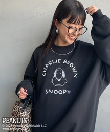 スウェット スヌーピー チャーリーブラウン」に該当するファッション