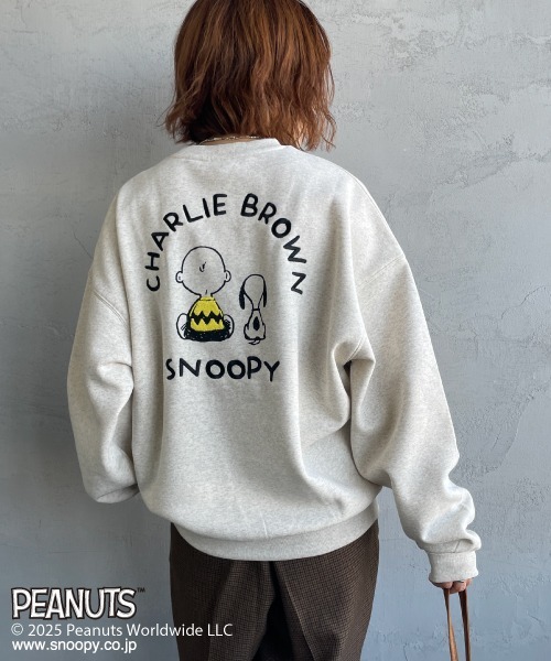 PEANUTS×JEANS FACTORY/ピーナッツ×ジーンズ ファクトリー] 別注 刺繍