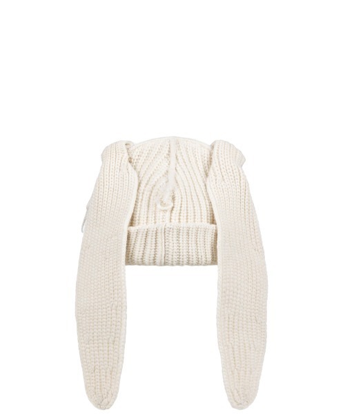 CHUNKY RABBIT BEANIE（ニットキャップ/ビーニー）｜Charles Jeffrey